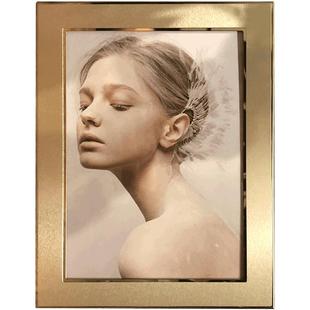 简约a4全家福婚纱相框 678十寸家居摆台办公室礼品可定制带打照片