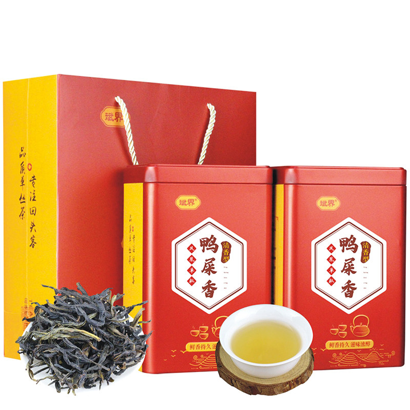 鸭屎香凤凰单枞茶斌界