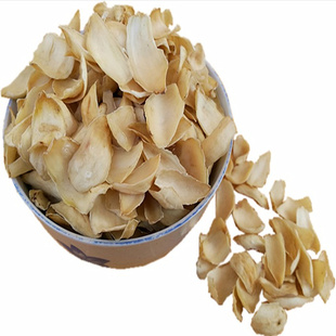 无硫无添加百合干干货农家新鲜百合干散装食用龙山百合干500g包邮