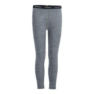 icebreaker美利奴羊毛儿童200 Oasis运动打底裤亲肤柔软户外跑步