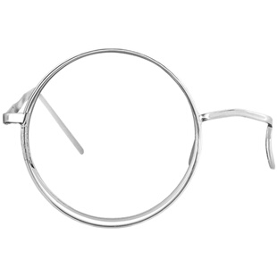 复古英伦风怪盗基德cos单边眼镜单片杀破狼顾昀同款洛丽塔带链条