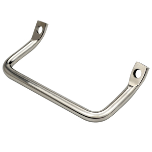 304不锈钢折弯拉手LS531工业侧装倾斜把手45度角型提手柄XAF01/06