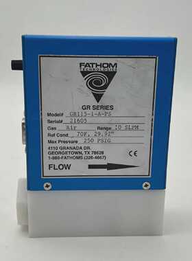 FATHOM GR115-1-A-PS Mass Flow Meter Controller 10 SLPM Air 2