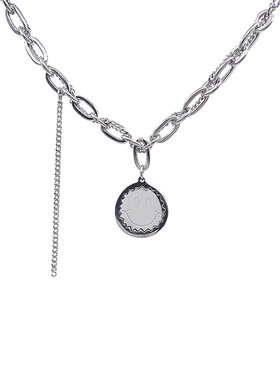 你好青年项链合金通用原创设计