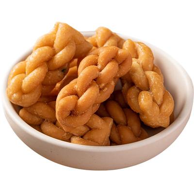 香脆小麻花网红零食酥脆小吃