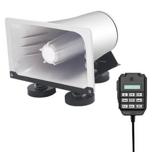 大功率车载扩音器汽车宣传录音喇叭户外广告蓝牙喊话器地摊叫卖器