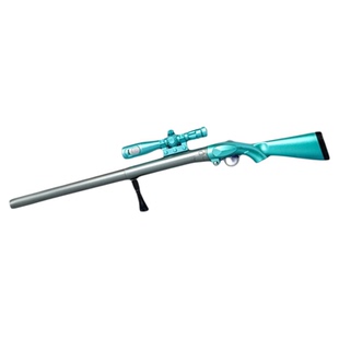 黑科技狙击枪中性笔带灯夜间发光水性中性笔上课可玩暗藏玄机的炫酷玩具笔2025新款儿童黑色书写签字笔高颜值