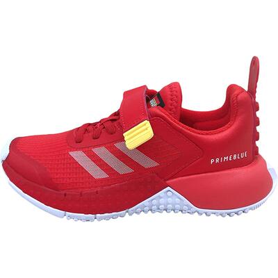 阿迪达斯大童乐高联名运动跑步鞋