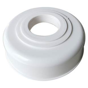 50管遮丑盖下水管道美观盖厨房PVC管装饰盖洗脸盆拖把池管道圈