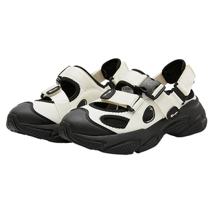 champion冠军春夏款沙滩包头凉鞋户外技能风运动鞋男女同款平底鞋