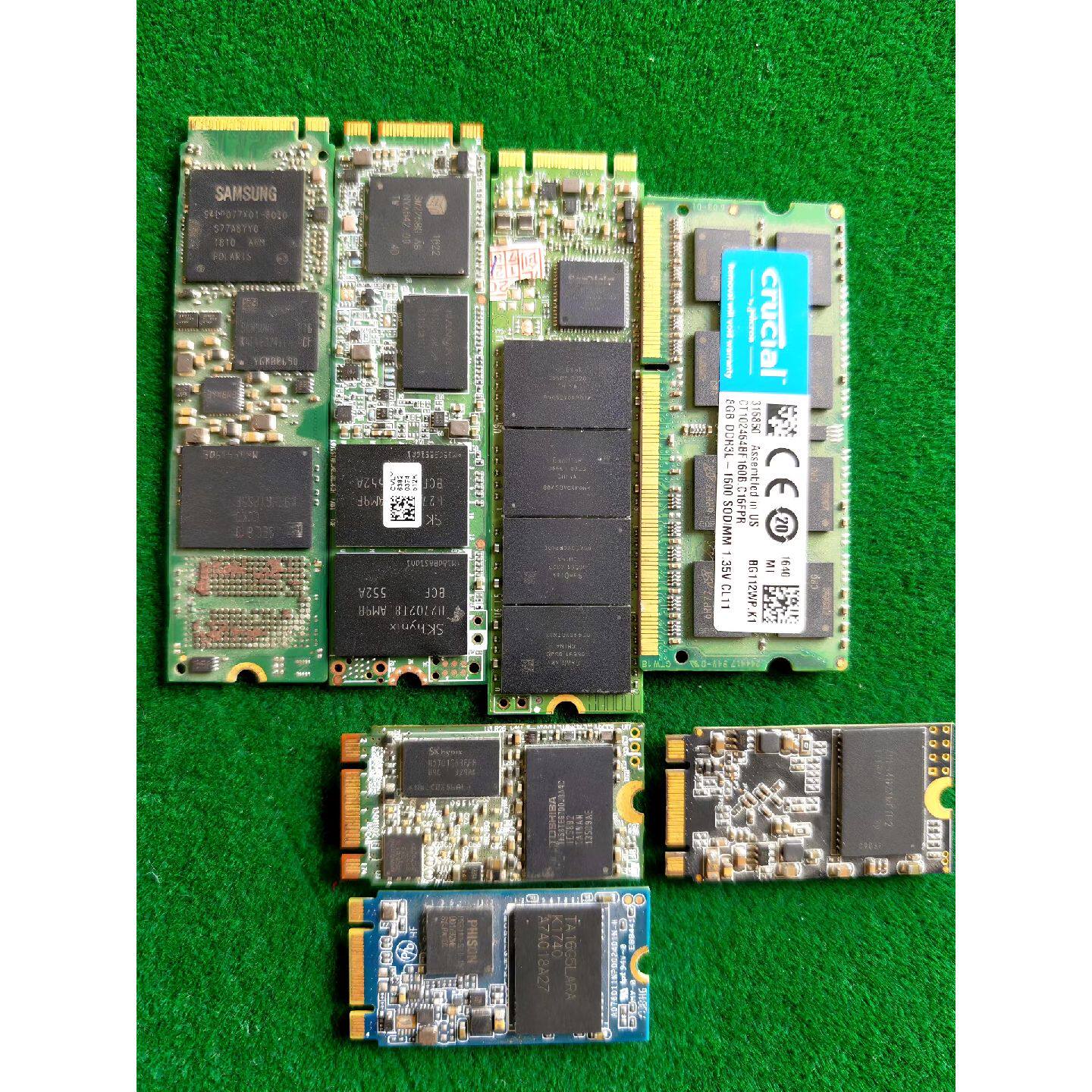固态硬盘128G 8G内存条议价