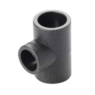 pe变径三通管件热熔水管异径接头