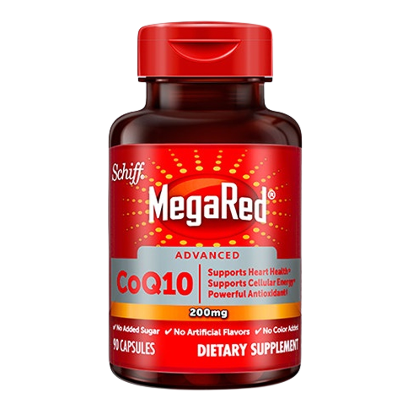 MegaRed脉拓辅酶Q10护心胶囊