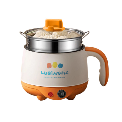 德国电煮锅家用多功能一体煎炒蒸煮焖电热火锅小型电锅宿舍学生锅