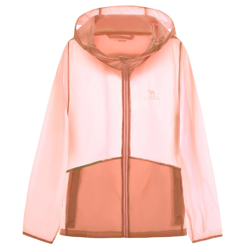 【零感】骆驼防晒衣女夏季薄款紫外线透气防晒服男冰丝户外皮肤衣