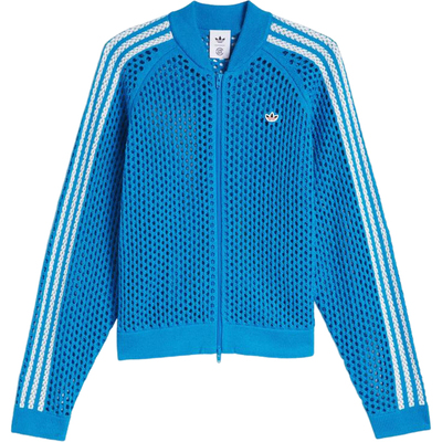 Adidas/阿迪达斯正品三叶草男士运动休闲针织衫夹克外套JF4268
