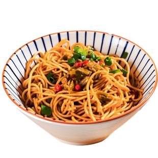 正宗湖北碱水面5斤装武汉热干面碱面条炒面凉面炸酱面拌面干碱面