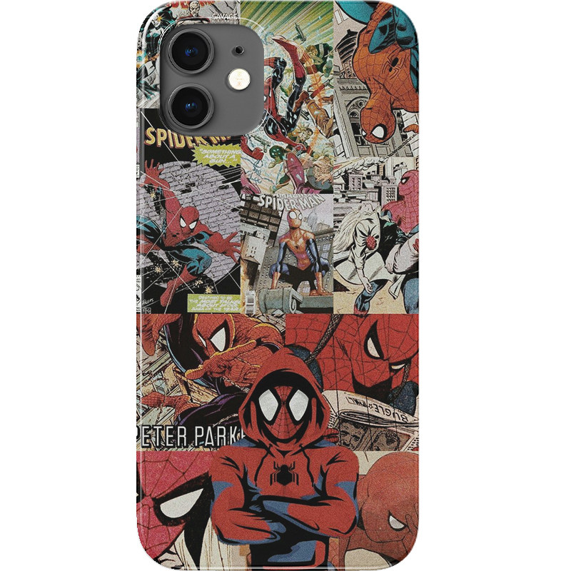 【van Gogh case】漫威蜘蛛侠漫画手机壳适用于苹果14iPhone13promax华为p40小米13红米k60