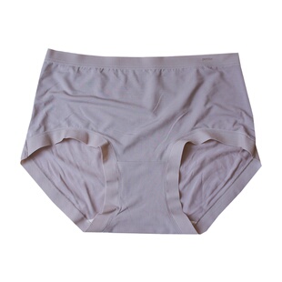 舒适空气裤 零体感细腻80支莫代尔中腰简约纯色女生无痕三角内裤