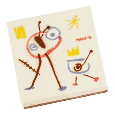 21cake儿童涂鸦巧克力慕斯蛋糕