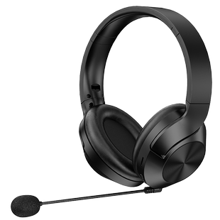 亿家通学生诵读耳返背书专用耳机E813儿童头戴式蓝牙耳机学习神器