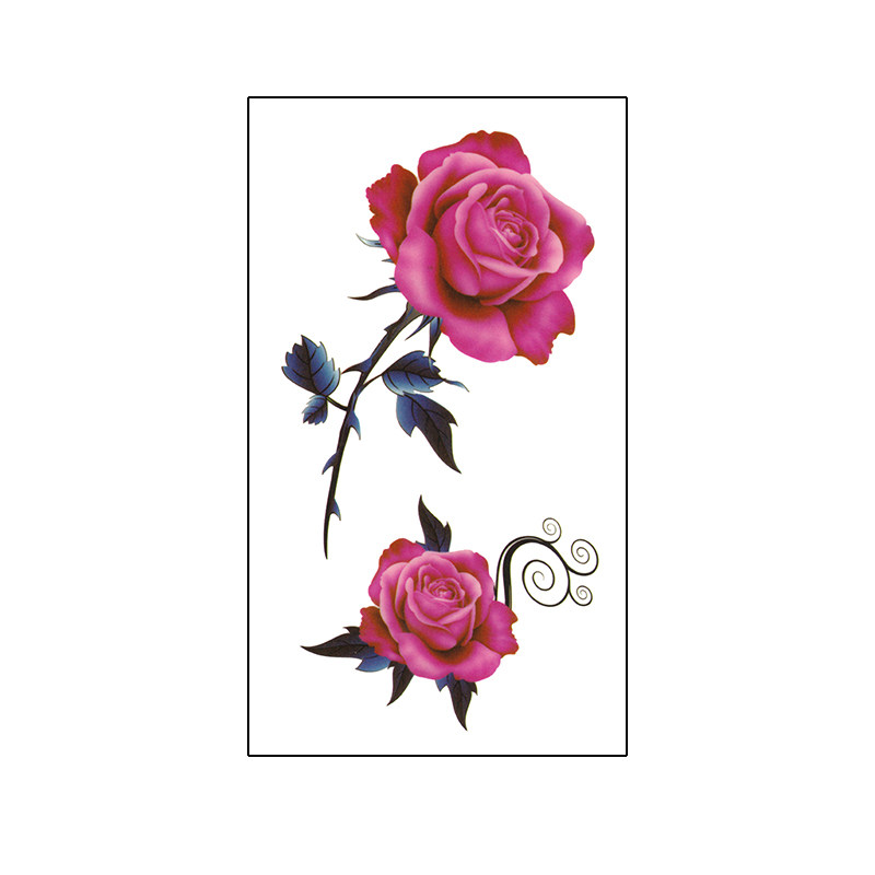 玫瑰花蝴蝶荷花彼岸花樱花梅花纹化妆/美容工具