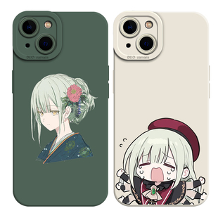 mygo适用iqoo12手机壳iqooneo10pro+若叶睦13/avemujica/11s动漫11二次元9日系z9turbo男vivo/15/8/iq7/z/5/6