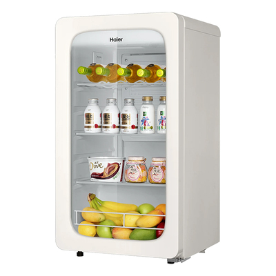 海尔88升小型冰箱饮料保险柜