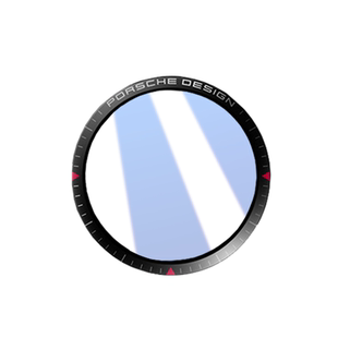 适用华为HUAWEI Watch保时捷手表钢化膜智能gt2pro黑边保护膜贴膜