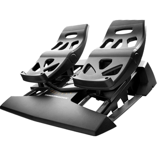 五分科技图马思特TFRP飞行模拟器游戏摇杆脚踏脚舵疣猪T16000M