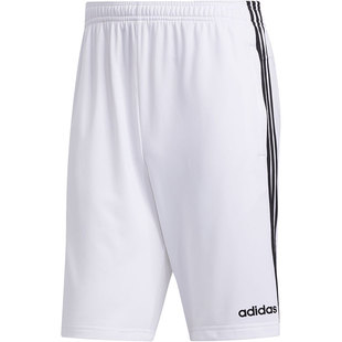 Adidas/阿迪达斯正品新款男子休闲裤舒适足球透气短裤BK4765