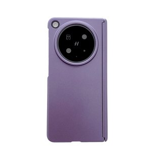 双边中轴保护适用OPPO Find N6折叠屏手机壳金属漆质感Find N6简约纯色高级感男女findn3硬壳保护套防摔后壳