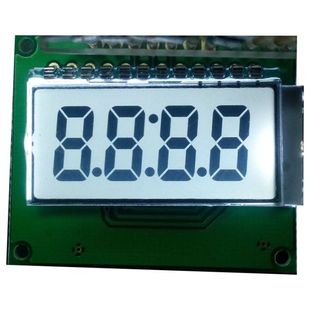 直销SPI串口LCD显示屏时钟小液晶4位段数码通用计数定制1621白蓝