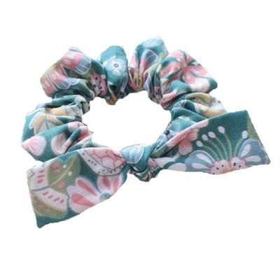 秋日私语蝴蝶结设计款头绳头饰品