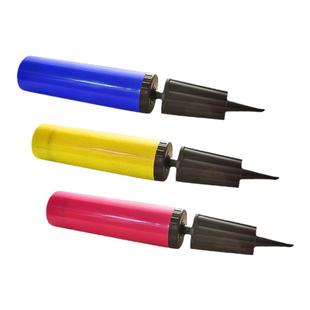 手推打气筒气球链打结器气球布置配件工具小卷彩带点胶美容胶布