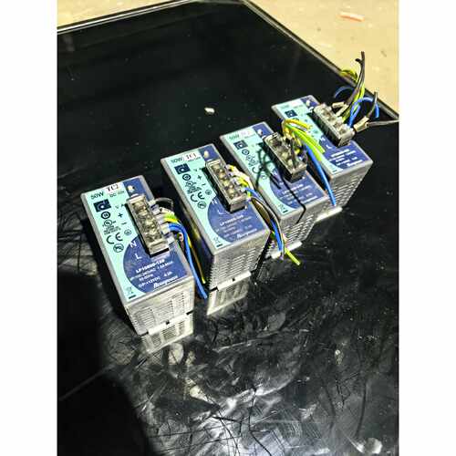 〔议价-可维修〕台湾昂鼎LP1050D-24S导轨式开关电源 50W 24V