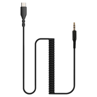 适用马歇尔Marshall耳机线Monitor Major V音频线AUX公对公连接线