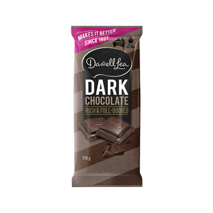 Darrell Lea夹心巧克力进口棉花糖块软糖大块巧克力薄荷叶坚果