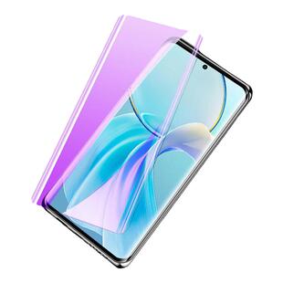 适用vivoy100钢化膜全胶曲屏viviy100手机贴膜全包防摔保护y100防偷窥uv膜全覆盖防爆vovo水凝膜高清玻璃屏保