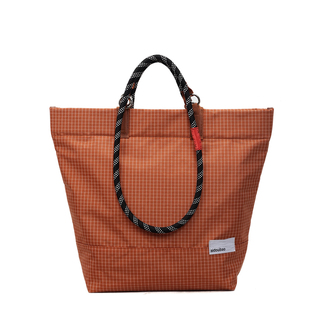 山系攀岩绳户外防水尼龙包包男女通用手拎单肩包大容量通勤托特包