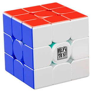 魔方威龙v11se三阶磁力比赛专用磁悬浮3阶v11儿童益智玩具v11魔方