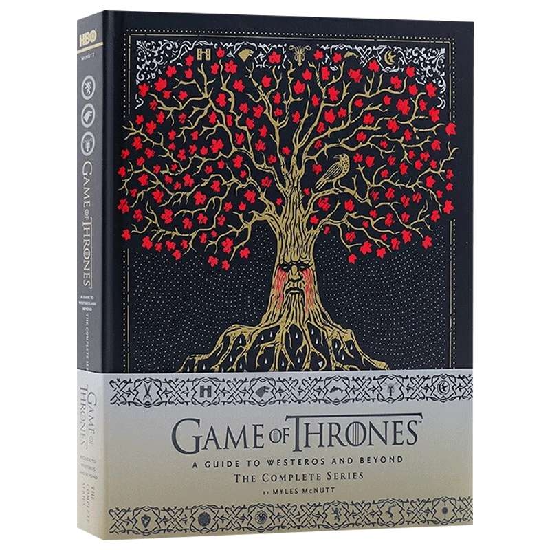 精装 英文原版 Game of Thrones: A Guide to Westeros and Beyond冰与火之歌权力的游戏 维斯特洛完全官方指南 英文版
