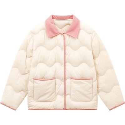 笛莎官方旗舰店女童羽绒服