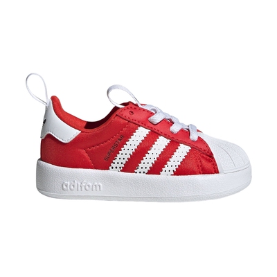 Adidas阿迪达斯2026春季新款男婴童经典鞋贝壳头运动休闲鞋IH1751