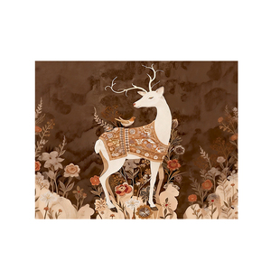 磁吸电表箱装饰画中古风法式配电箱盒电闸遮挡神器遮丑2026免打孔