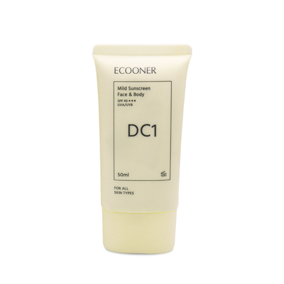 清爽防晒乳ECOONER/壹可