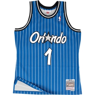 Mitchell&NessNBA篮球服复古球衣SW魔术队安芬尼·哈达威蓝色客场