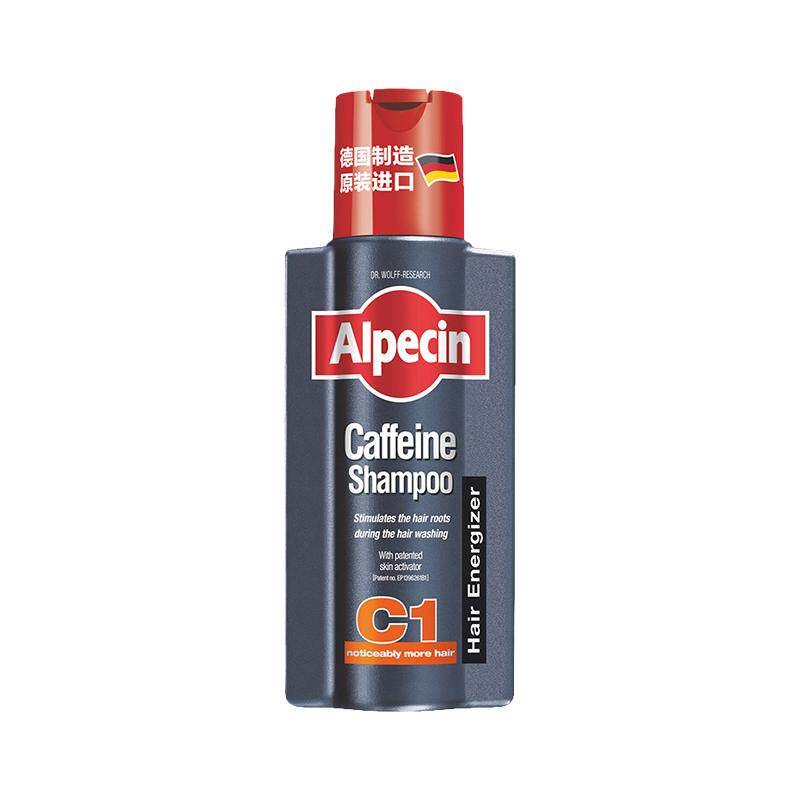 AlpecinC1咖啡因洗发水250ml