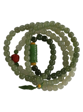 一斤钻戒优质玉料搭配精致渐变