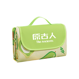 野餐垫防潮垫加厚沙滩垫户外露营垫便携折叠野炊草坪垫子地垫户外